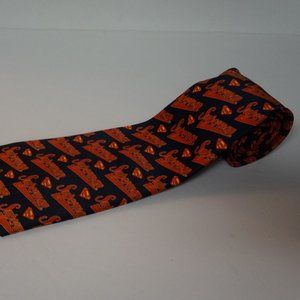 Superman Neck Tie Red Blue Logo Necktie